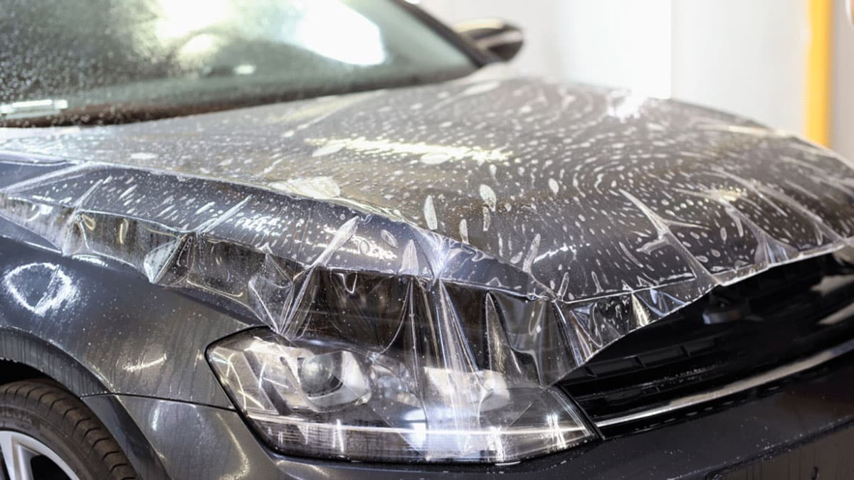 Que es el ppf o paint protection film