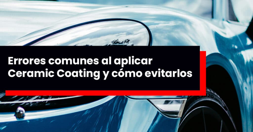 aplicar ceramic coating
