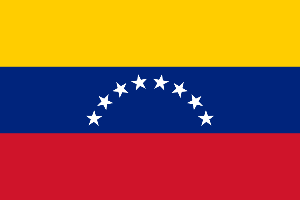 Bandera de Venezuela