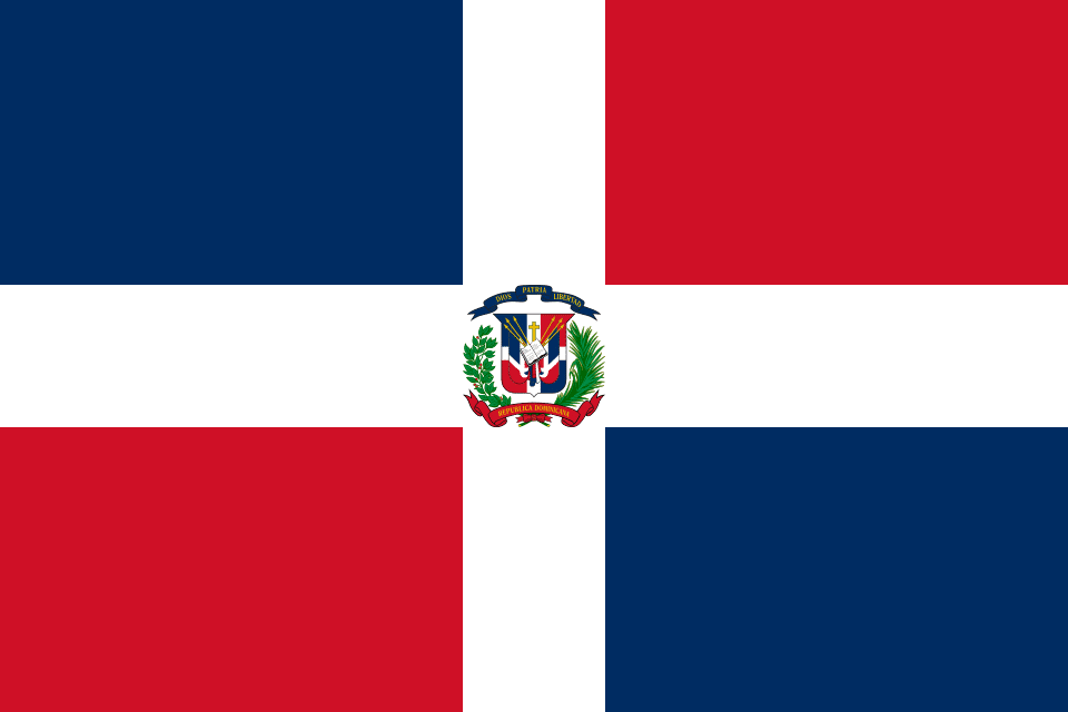 Bandera de Rep. Dominicana
